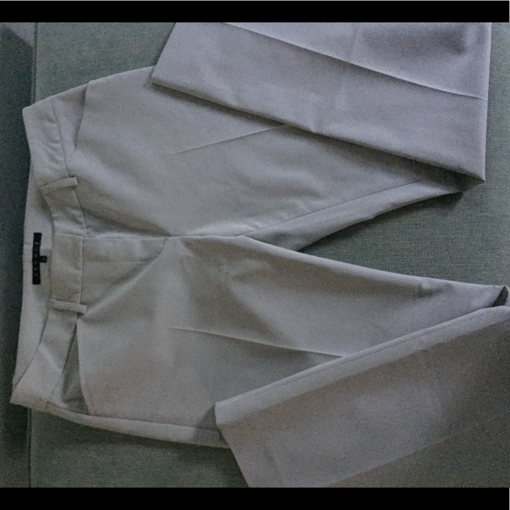 Theory light grey beautiful stretchy dress pants.